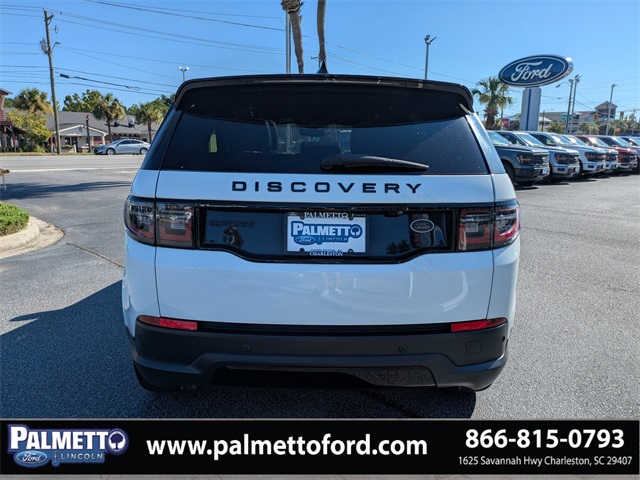 used 2021 Land Rover Discovery Sport car, priced at $21,988