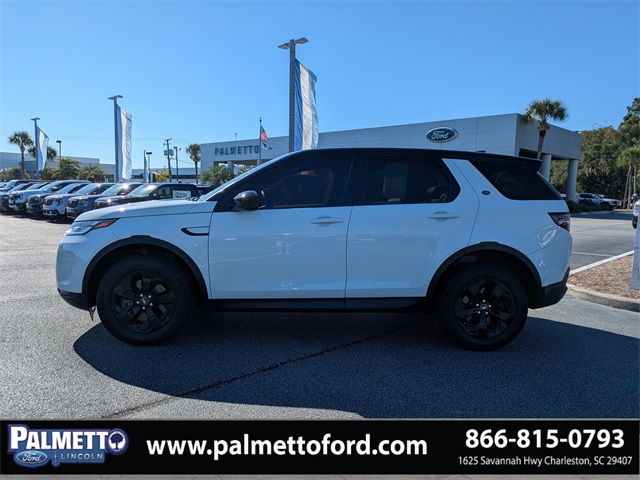 used 2021 Land Rover Discovery Sport car, priced at $21,988