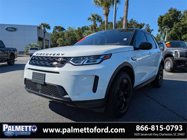 used 2021 Land Rover Discovery Sport car, priced at $21,988