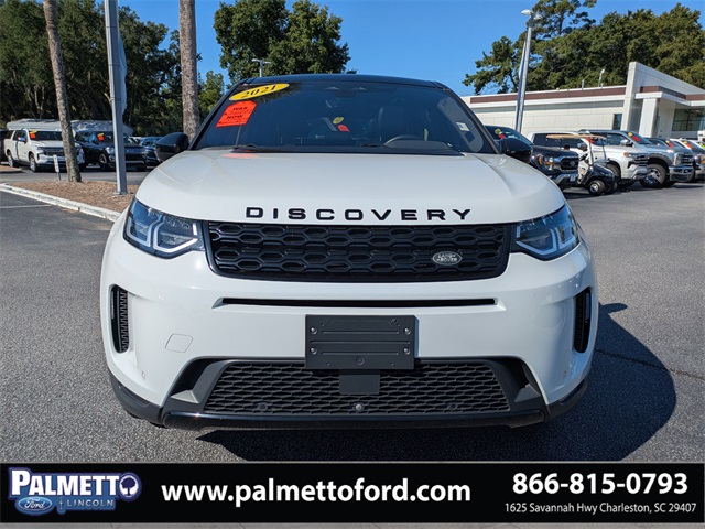 used 2021 Land Rover Discovery Sport car, priced at $21,988