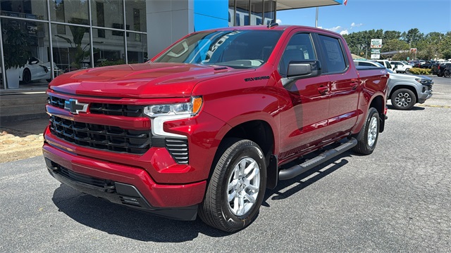 new 2026 Chevrolet Silverado 1500 car, priced at $60,355