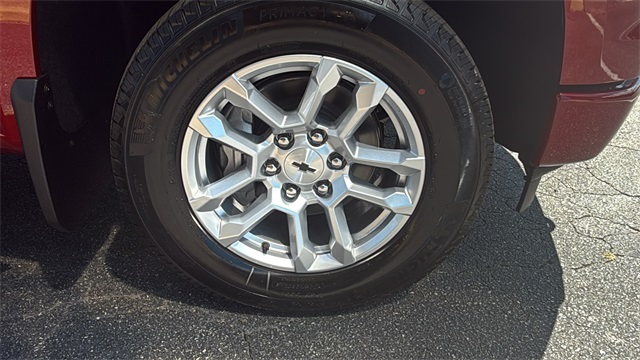 new 2026 Chevrolet Silverado 1500 car, priced at $60,355