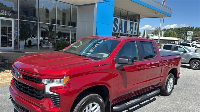 new 2026 Chevrolet Silverado 1500 car, priced at $60,355