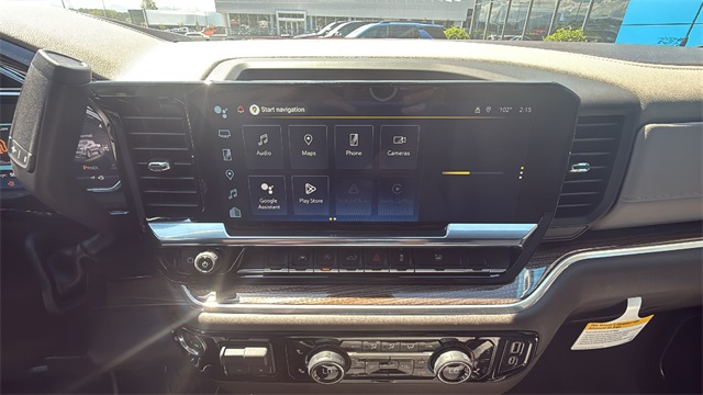new 2026 Chevrolet Silverado 1500 car, priced at $60,355