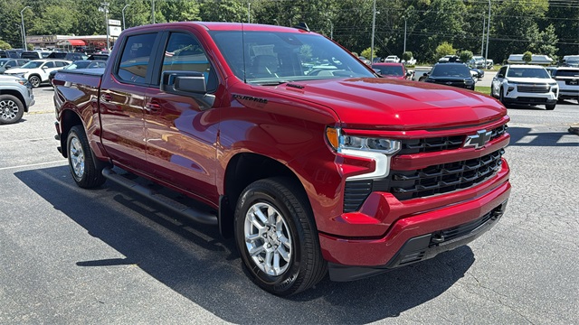 new 2026 Chevrolet Silverado 1500 car, priced at $60,355