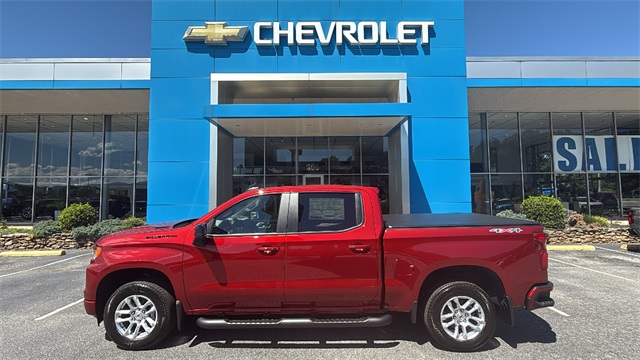new 2026 Chevrolet Silverado 1500 car, priced at $60,355