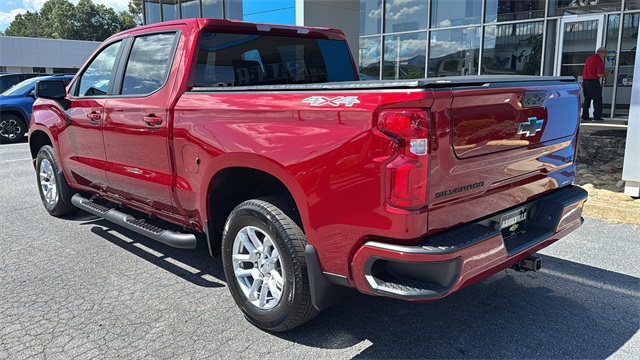 new 2026 Chevrolet Silverado 1500 car, priced at $60,355