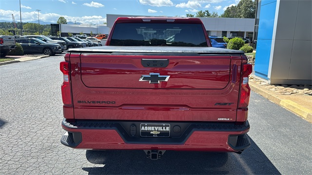new 2026 Chevrolet Silverado 1500 car, priced at $60,355