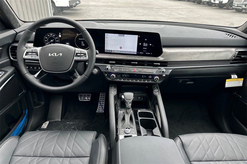 new 2025 Kia Telluride car, priced at $54,175