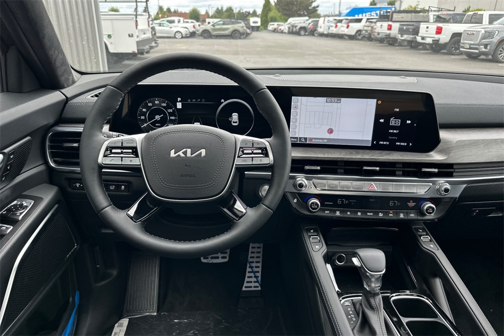 new 2025 Kia Telluride car, priced at $54,175