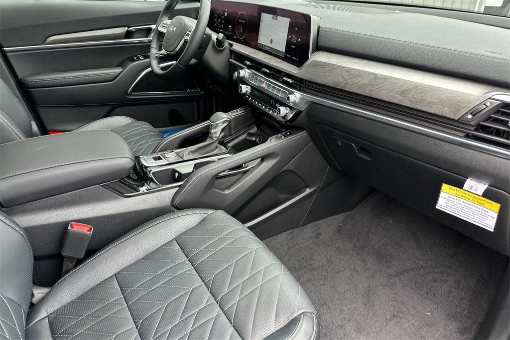 new 2025 Kia Telluride car, priced at $54,175