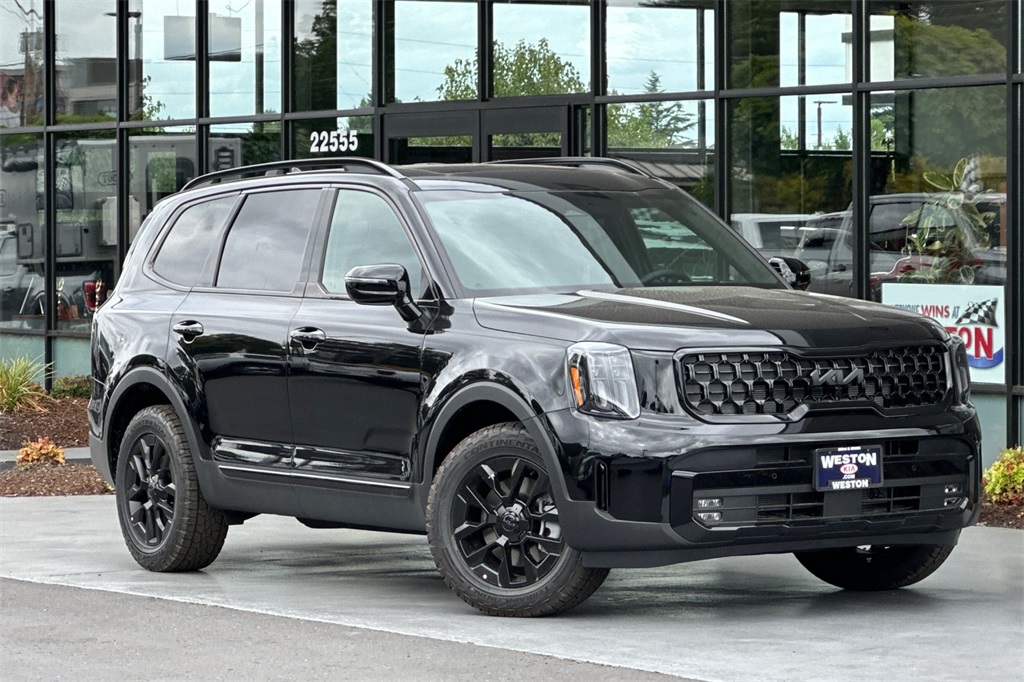 new 2025 Kia Telluride car, priced at $54,175