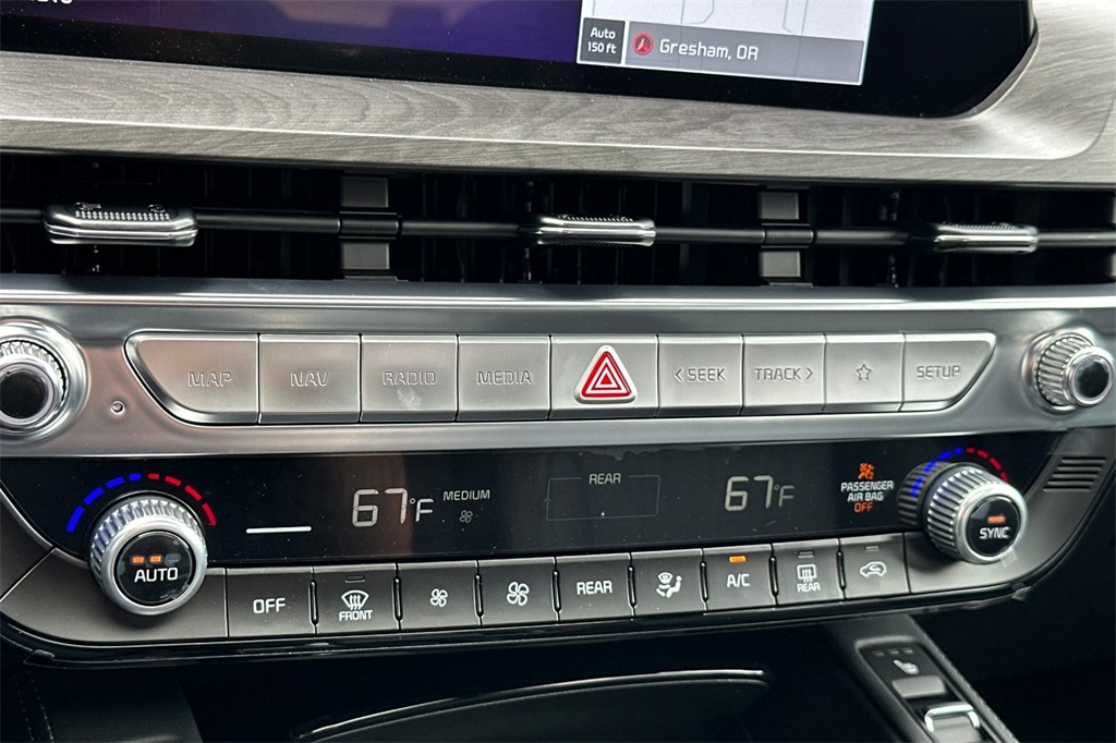 new 2025 Kia Telluride car, priced at $54,175