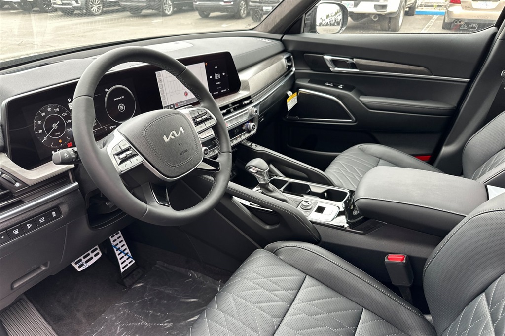 new 2025 Kia Telluride car, priced at $54,175