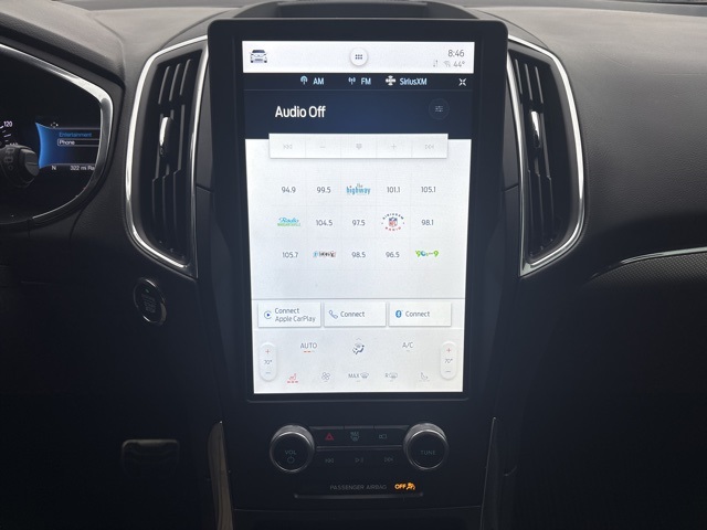 used 2021 Ford Edge car, priced at $25,000