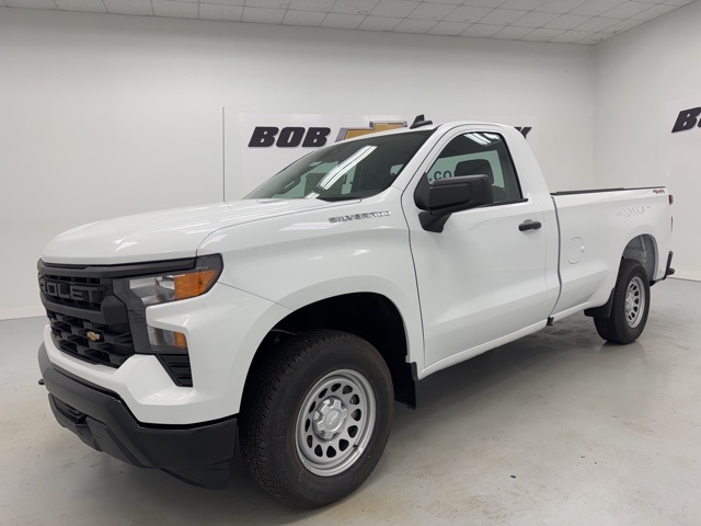 new 2026 Chevrolet Silverado 1500 car, priced at $44,255