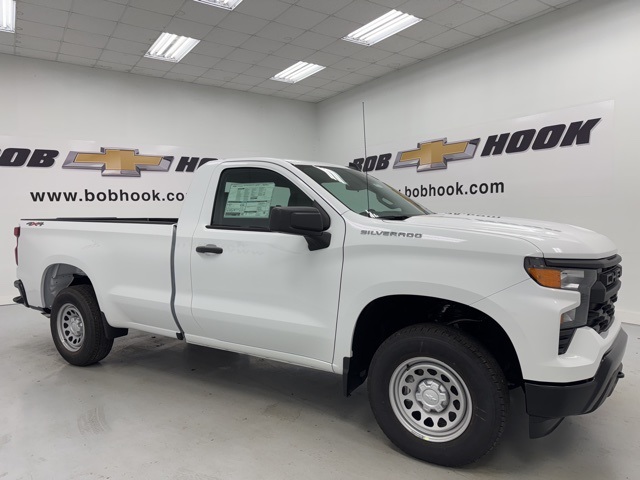 new 2026 Chevrolet Silverado 1500 car, priced at $44,255