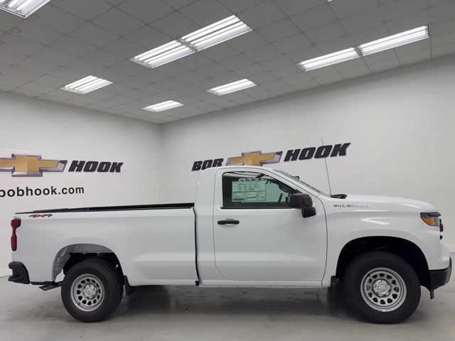 new 2026 Chevrolet Silverado 1500 car, priced at $44,255