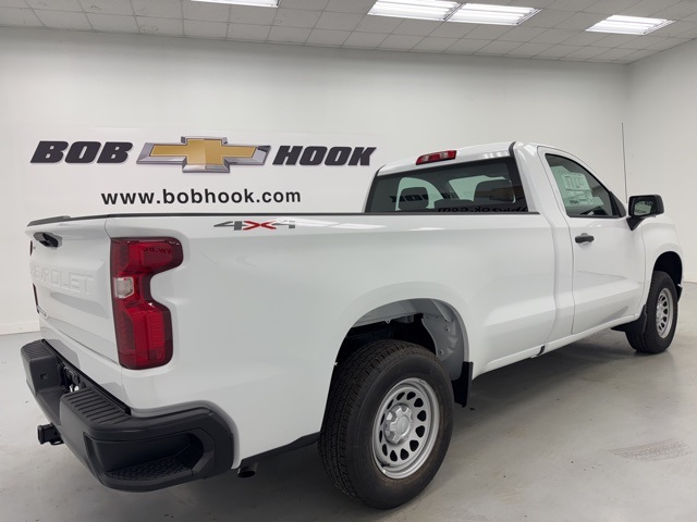 new 2026 Chevrolet Silverado 1500 car, priced at $44,255
