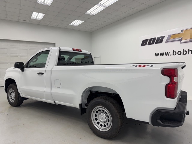 new 2026 Chevrolet Silverado 1500 car, priced at $44,255