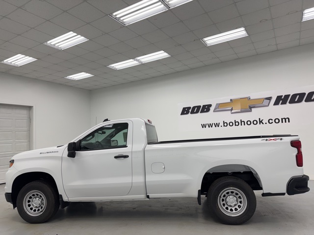 new 2026 Chevrolet Silverado 1500 car, priced at $44,255
