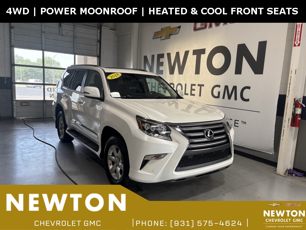 used 2018 Lexus GX car, priced at $30,987