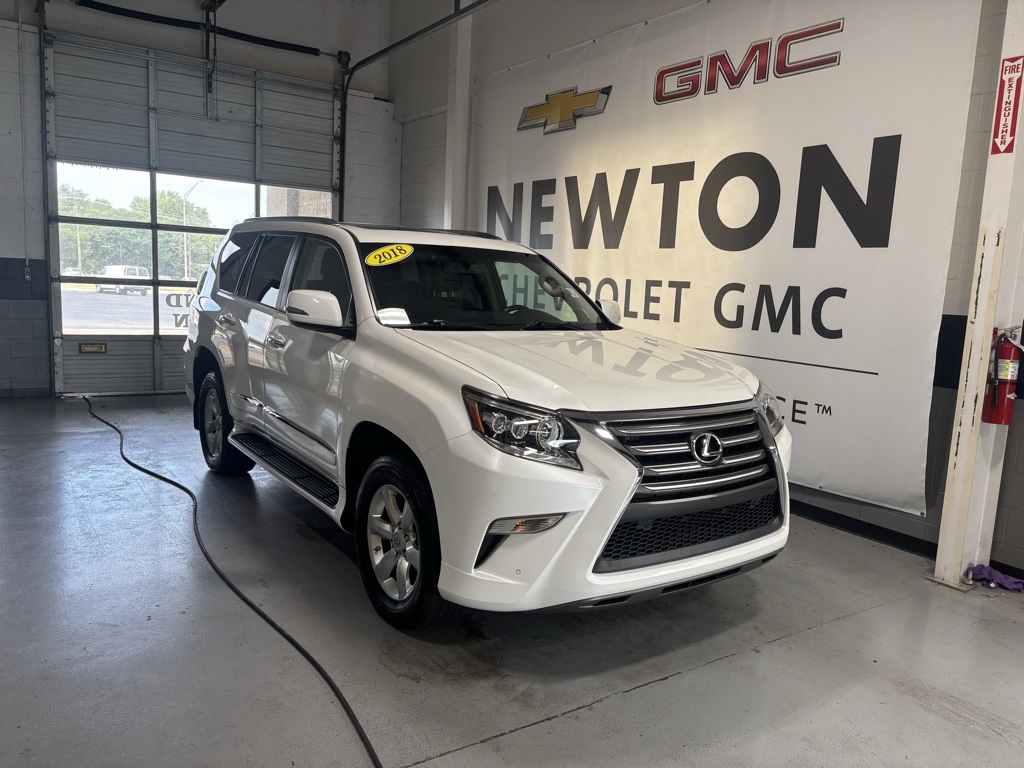 used 2018 Lexus GX car, priced at $30,987