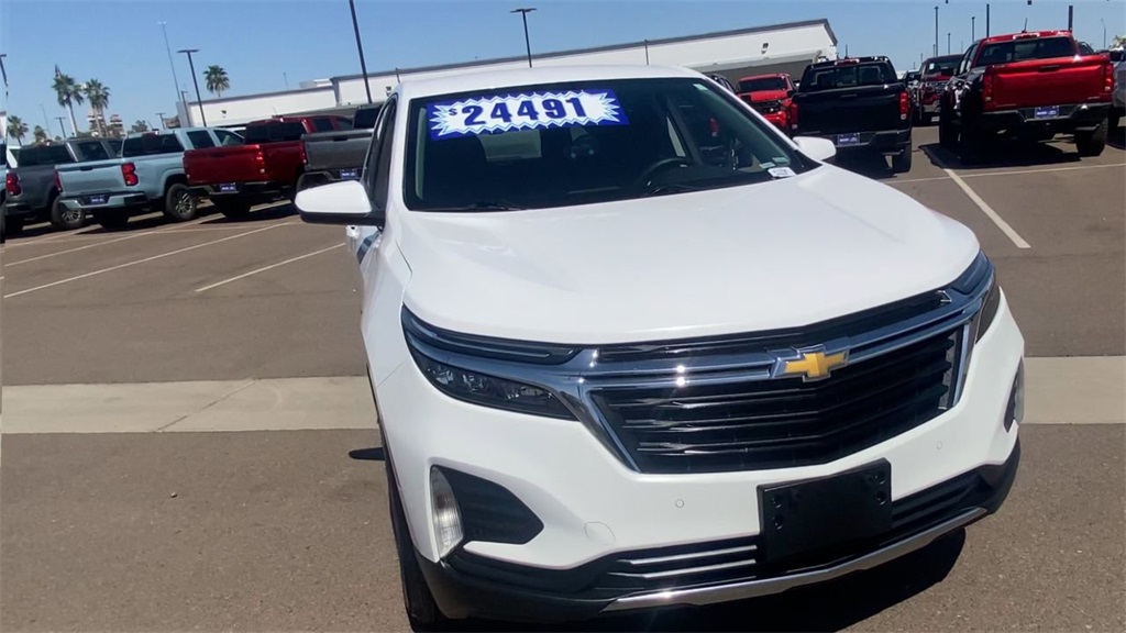 used 2024 Chevrolet Equinox car, priced at $20,491