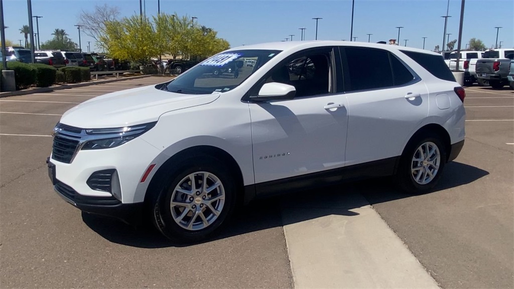 used 2024 Chevrolet Equinox car, priced at $20,491