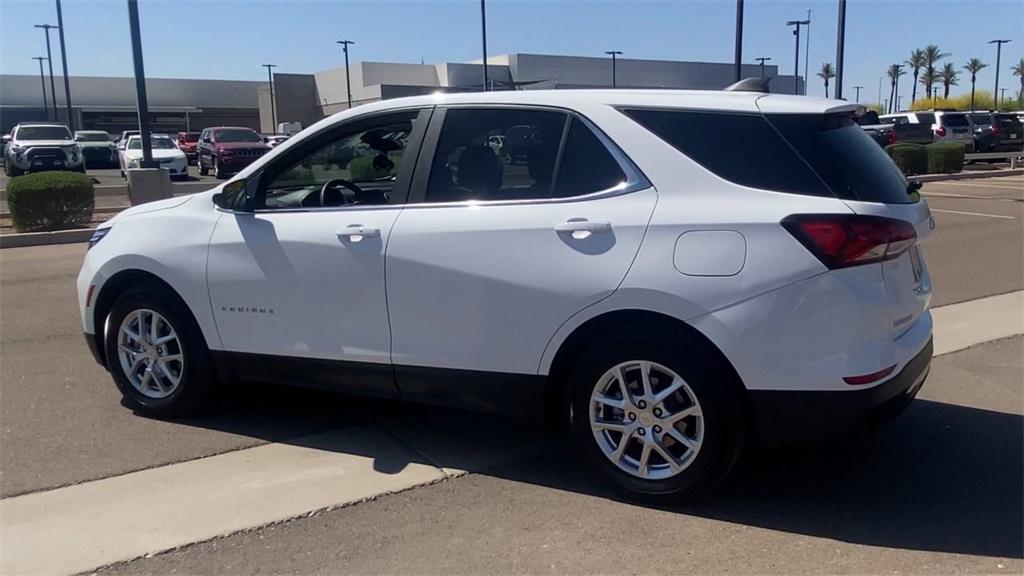 used 2024 Chevrolet Equinox car, priced at $20,491