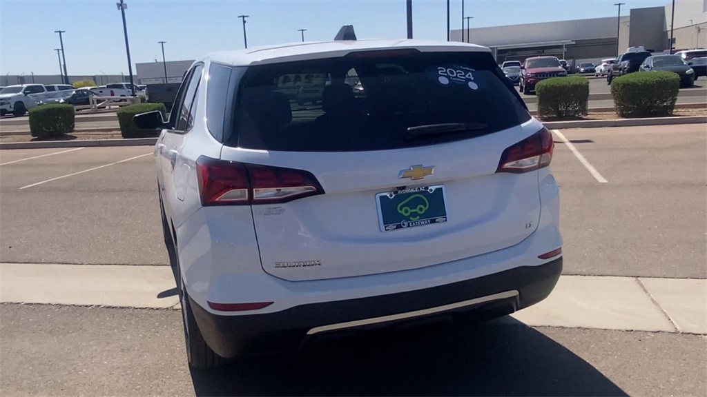 used 2024 Chevrolet Equinox car, priced at $20,491