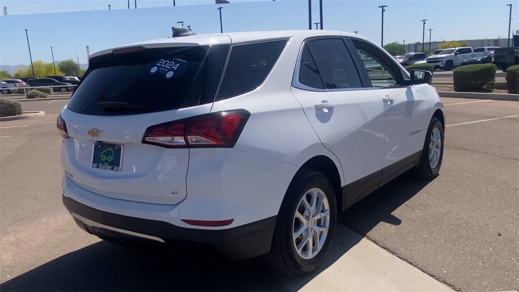 used 2024 Chevrolet Equinox car, priced at $20,491