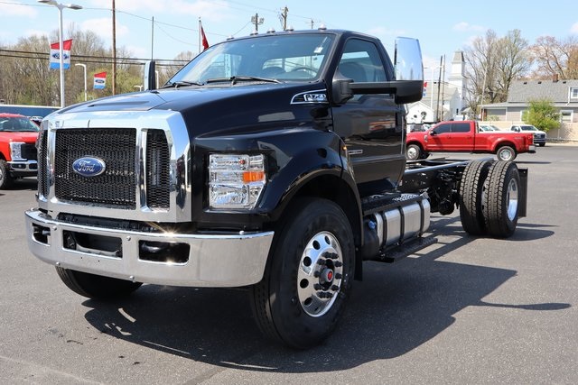 new 2025 Ford F-750SD car, priced at $102,975