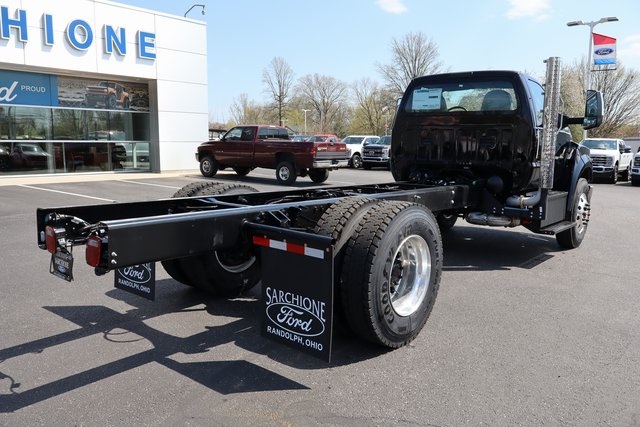 new 2025 Ford F-750SD car, priced at $102,975