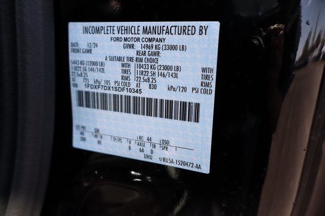 new 2025 Ford F-750SD car, priced at $102,975
