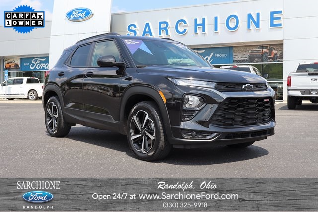 used 2023 Chevrolet TrailBlazer car, priced at $23,500