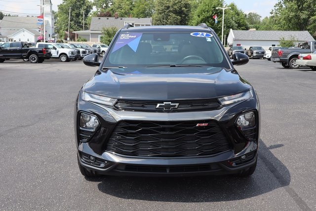 used 2023 Chevrolet TrailBlazer car, priced at $23,500