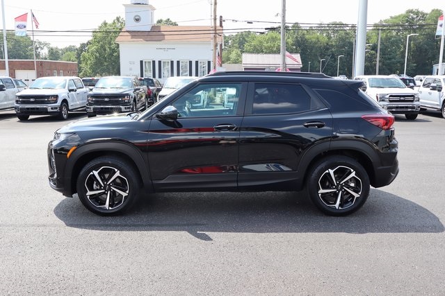 used 2023 Chevrolet TrailBlazer car, priced at $23,500