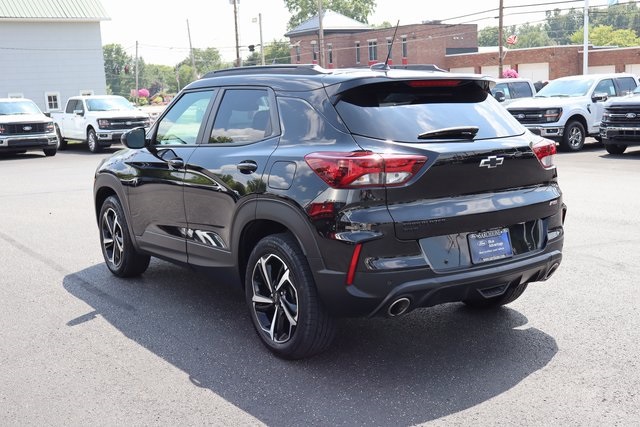 used 2023 Chevrolet TrailBlazer car, priced at $23,500