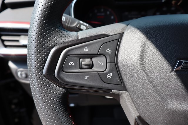 used 2023 Chevrolet TrailBlazer car, priced at $23,500
