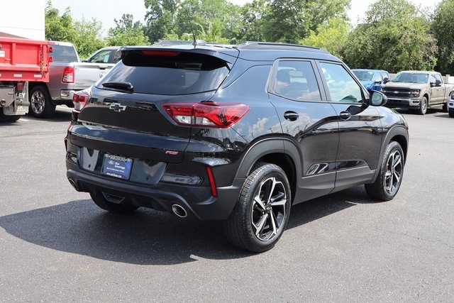 used 2023 Chevrolet TrailBlazer car, priced at $23,500