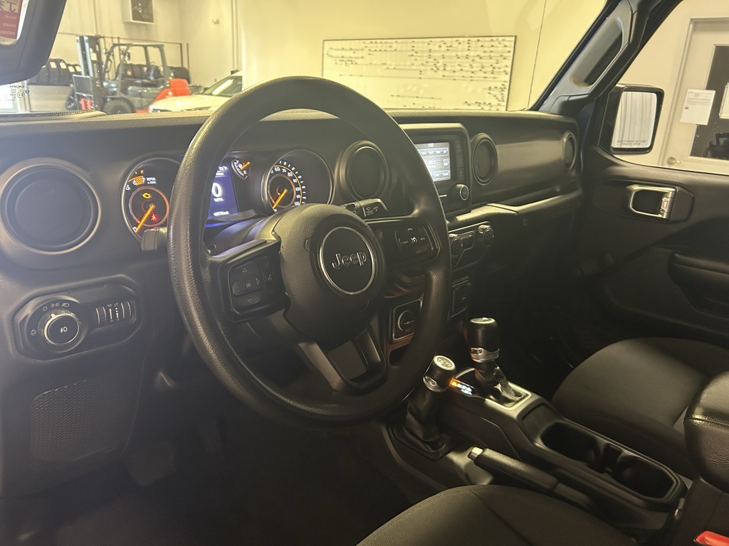 used 2018 Jeep Wrangler car, priced at $21,798