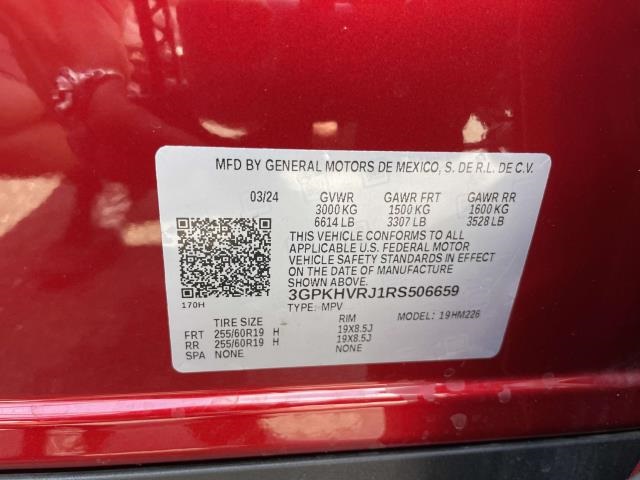used 2024 Honda Prologue car, priced at $26,627