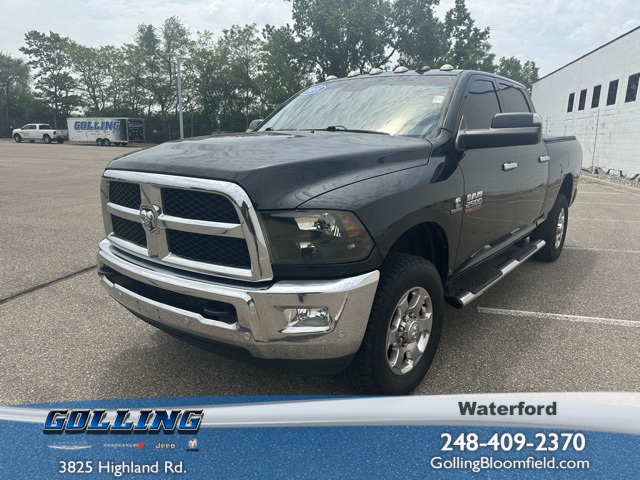 used 2018 Ram 2500 car, priced at $34,440
