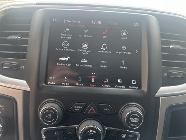 used 2018 Ram 2500 car, priced at $34,440