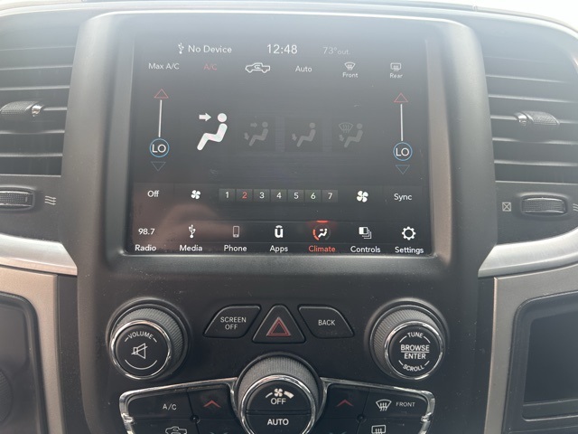 used 2018 Ram 2500 car, priced at $34,440