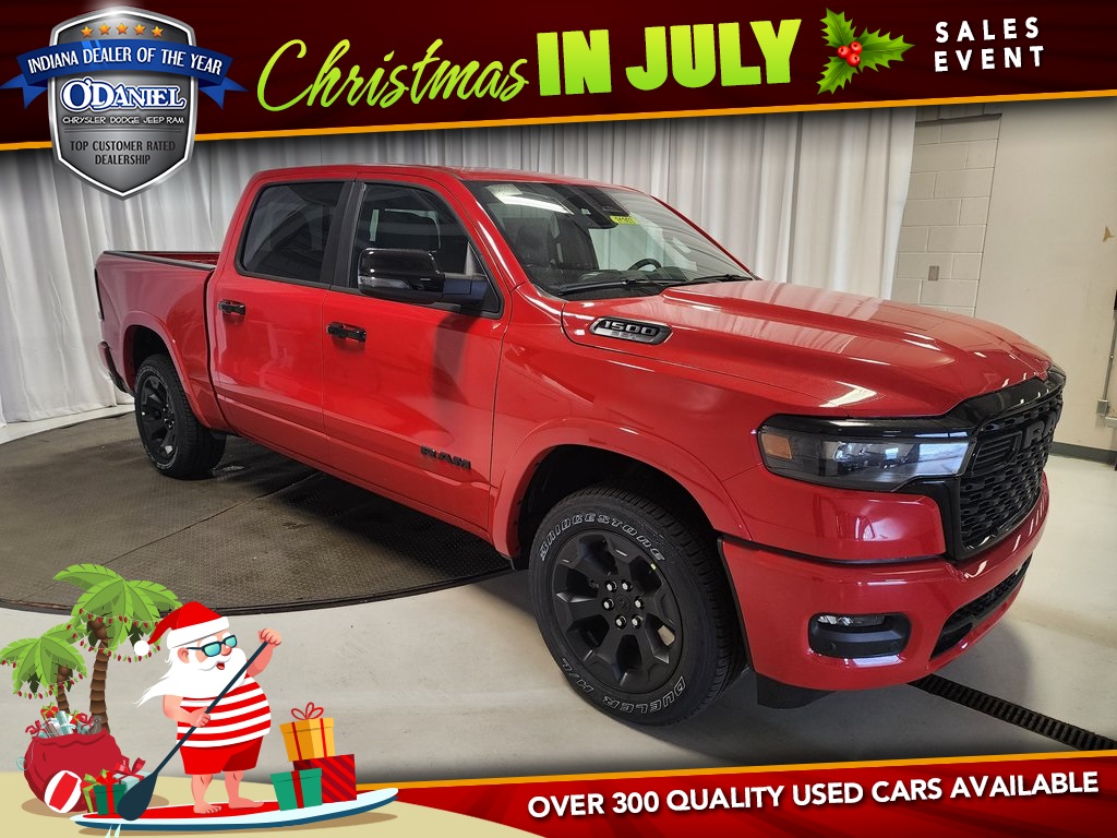 new 2025 Ram 1500 car, priced at $47,999