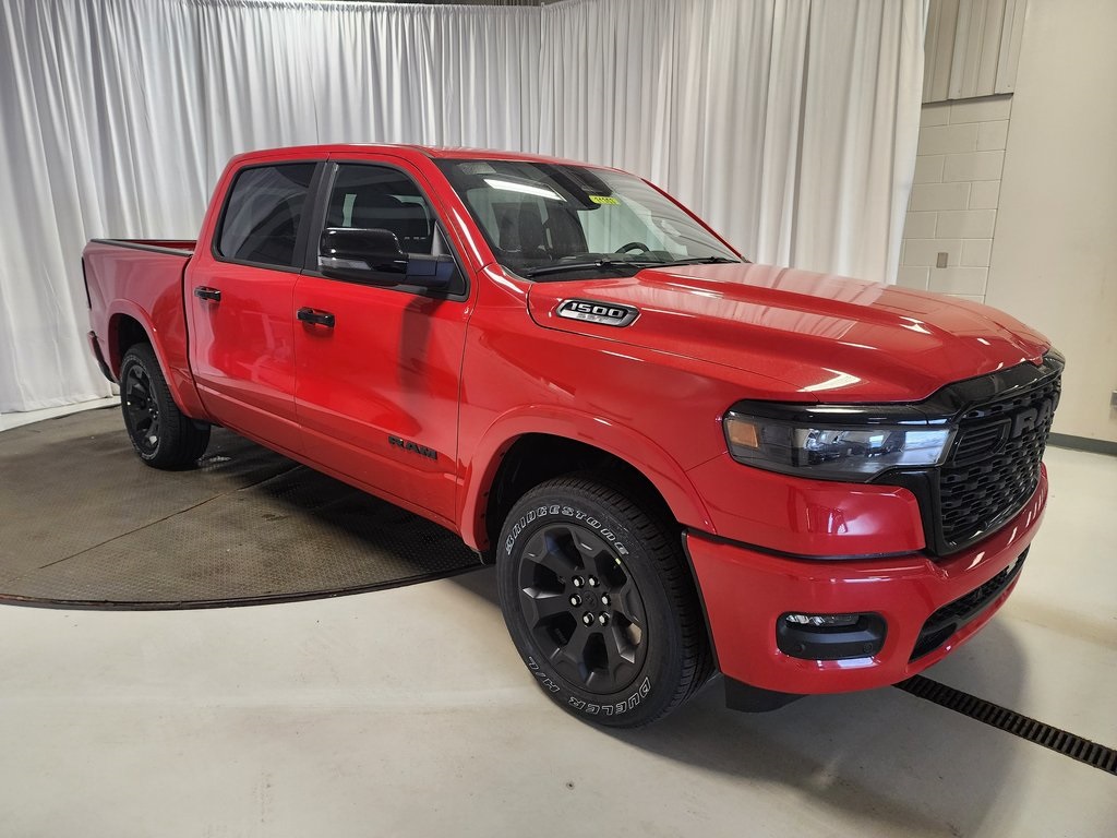 new 2025 Ram 1500 car, priced at $47,999