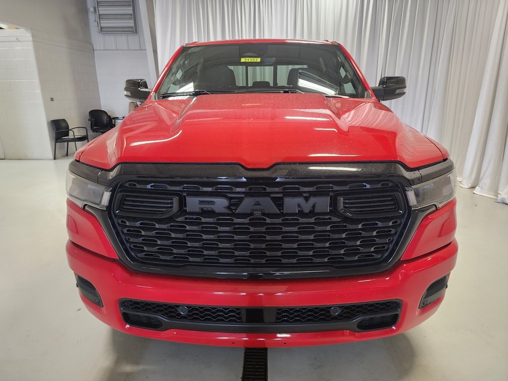 new 2025 Ram 1500 car, priced at $47,999