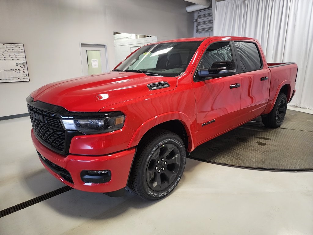 new 2025 Ram 1500 car, priced at $47,999